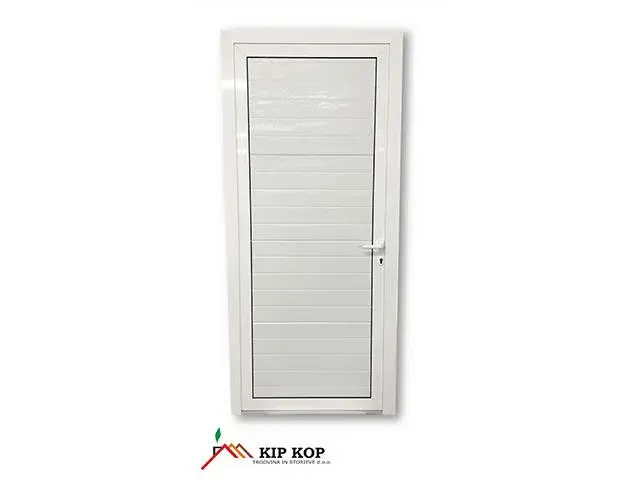 EINFLÜGELIGE TÜR KK52 THERMO PREMIUM SIDE STEP 80x180 BAUSATZ KOMPLETT ZUR SELBSTMONTAGE