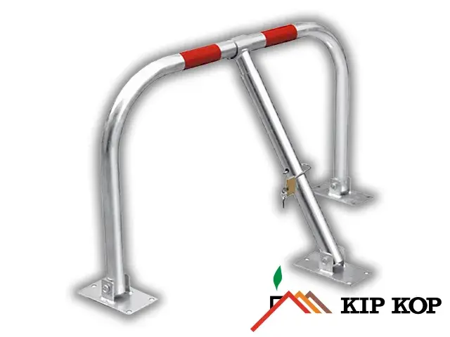 KLAPPBARE STAHL-PARKSCHRANKE