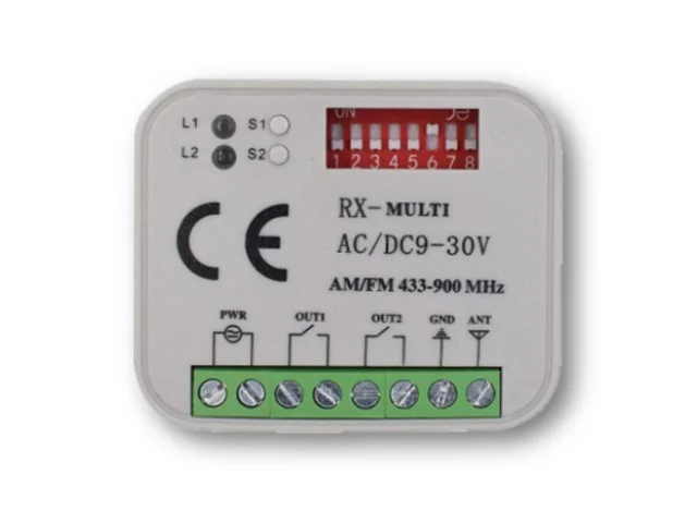 MULTIFREQUENZ-EMPFÄNGER RXEGODIP RX MULTI