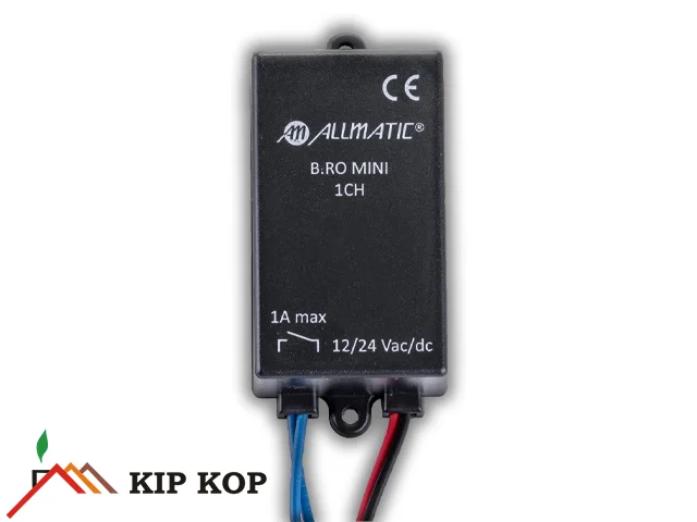 EMPFÄNGER ALLMATIC B.RO MINI 1-KANAL