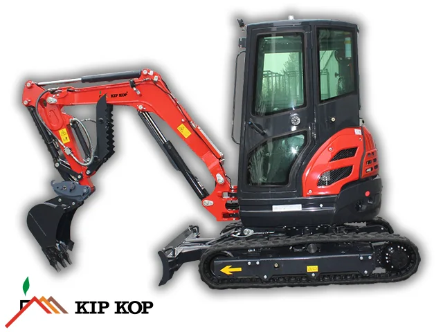 MINI BAGER KKQL-25PRO YANMAR 3-CILINDRSKI MOTOR