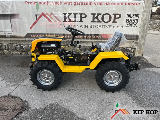 MINITRAKTOR KAMA 18 PS DIESEL 4X4 VORBESTELLUNG