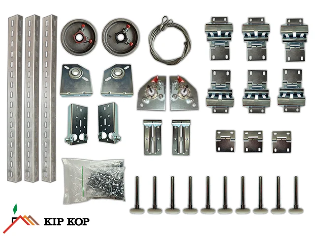 HARDWARE SYSTEM ZUR REPARATUR VON 4-PANEL-HUBGARAGENTOREN