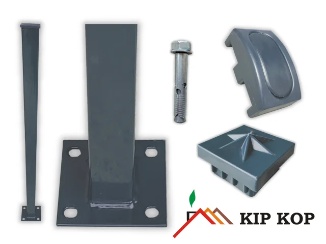 trakovi za panelne ograje