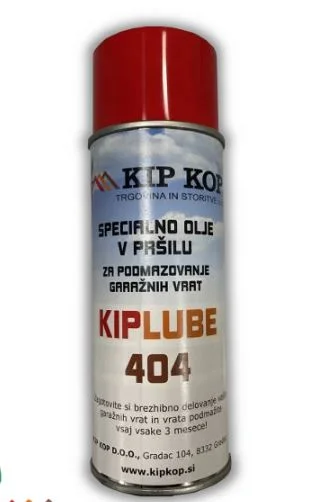 kako vzdrževati garažna vrata