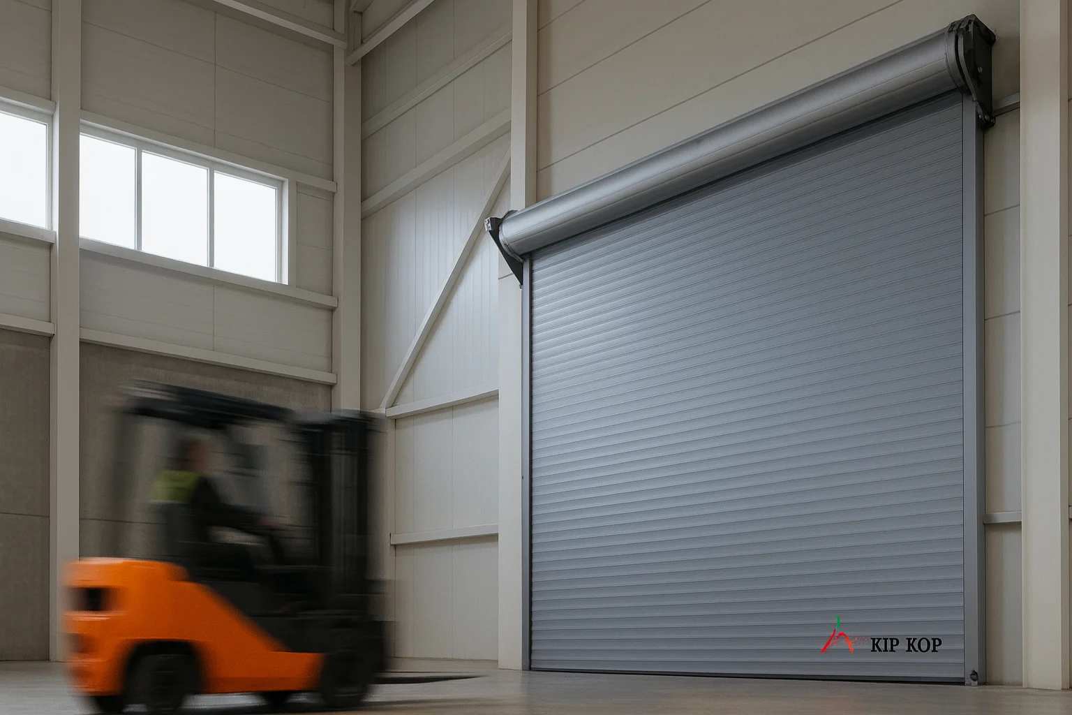 industrijska vrata okvara servis vzdrževanje