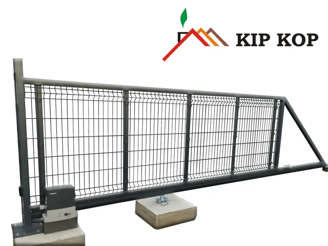 trakovi za panelne ograje